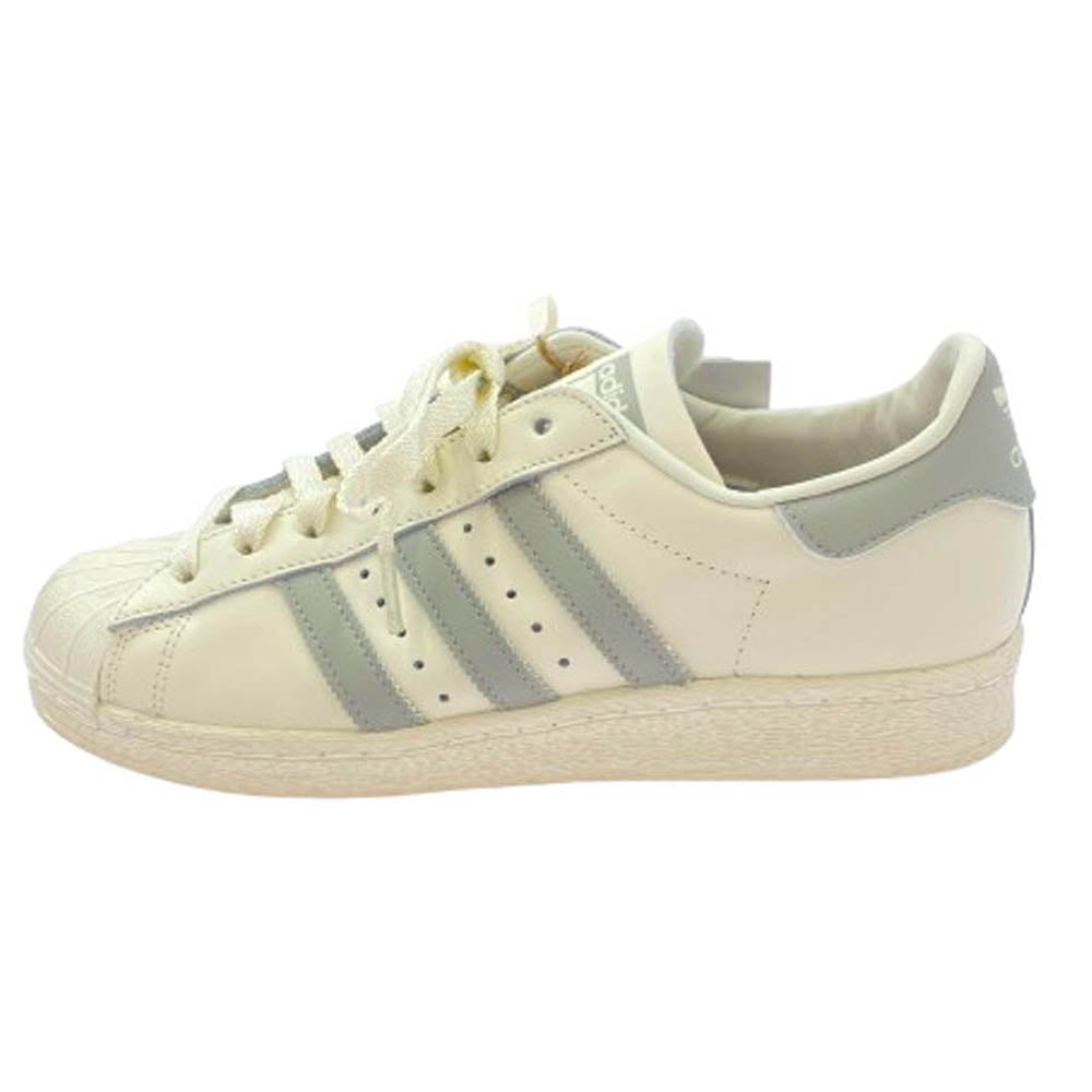 adidas アディダス GZ4837 Superstar 82 Cloud White METAL Grey 
