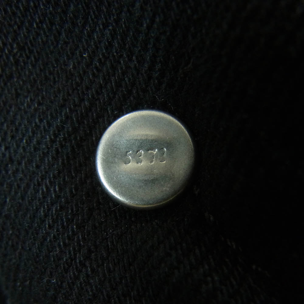 Levi's リーバイス BAGGY バギー デニム パンツ バングラデシュ製 ブラック系 W32 L30【中古】