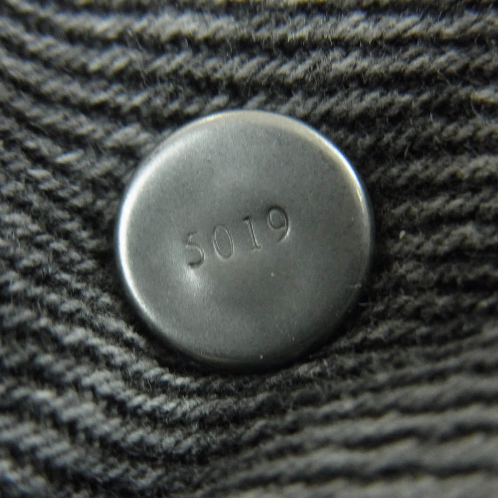 Levi's リーバイス SILVERTAB シルバータブ ルーズフィット ブラック デニム パンツ グレー系 W32 L32【中古】