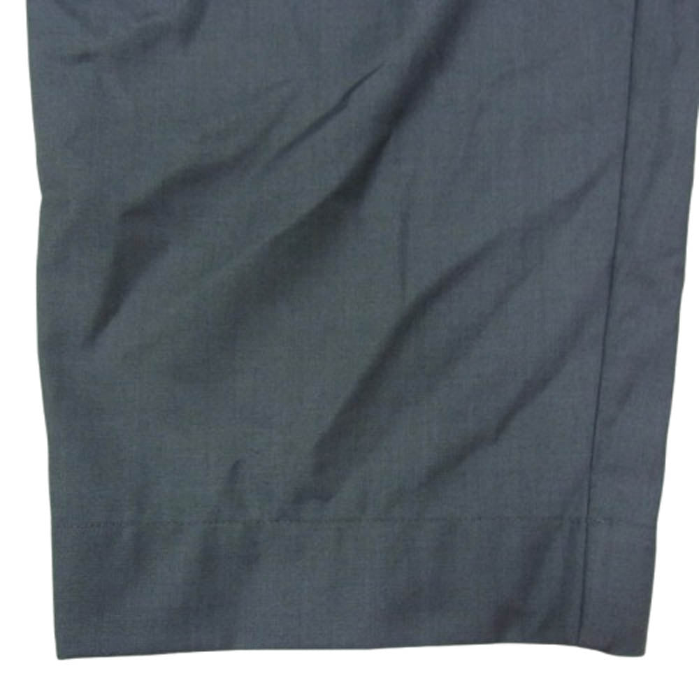 JOURNAL STANDARD ジャーナルスタンダード 25SS 25-030-464-7010 relume レリューム 2025年モデル ヒールカット ルーズ スラックスパンツ グレー系 L【中古】
