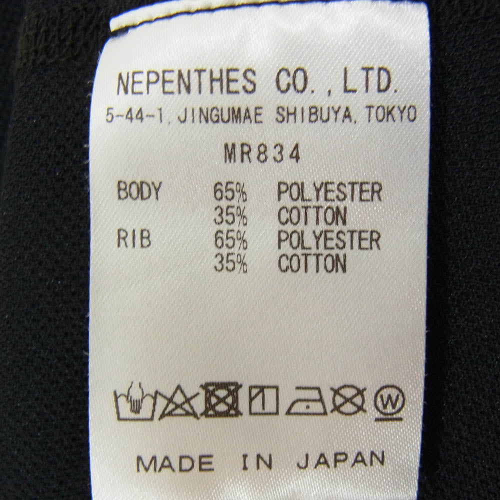 South2 West8 サウスツーウェストエイト MR834 S/S Round Pocket Tee ディアスカルプリント サークルホーン クルーネック 半袖 Tシャツ ブラック系 M【美品】【中古】