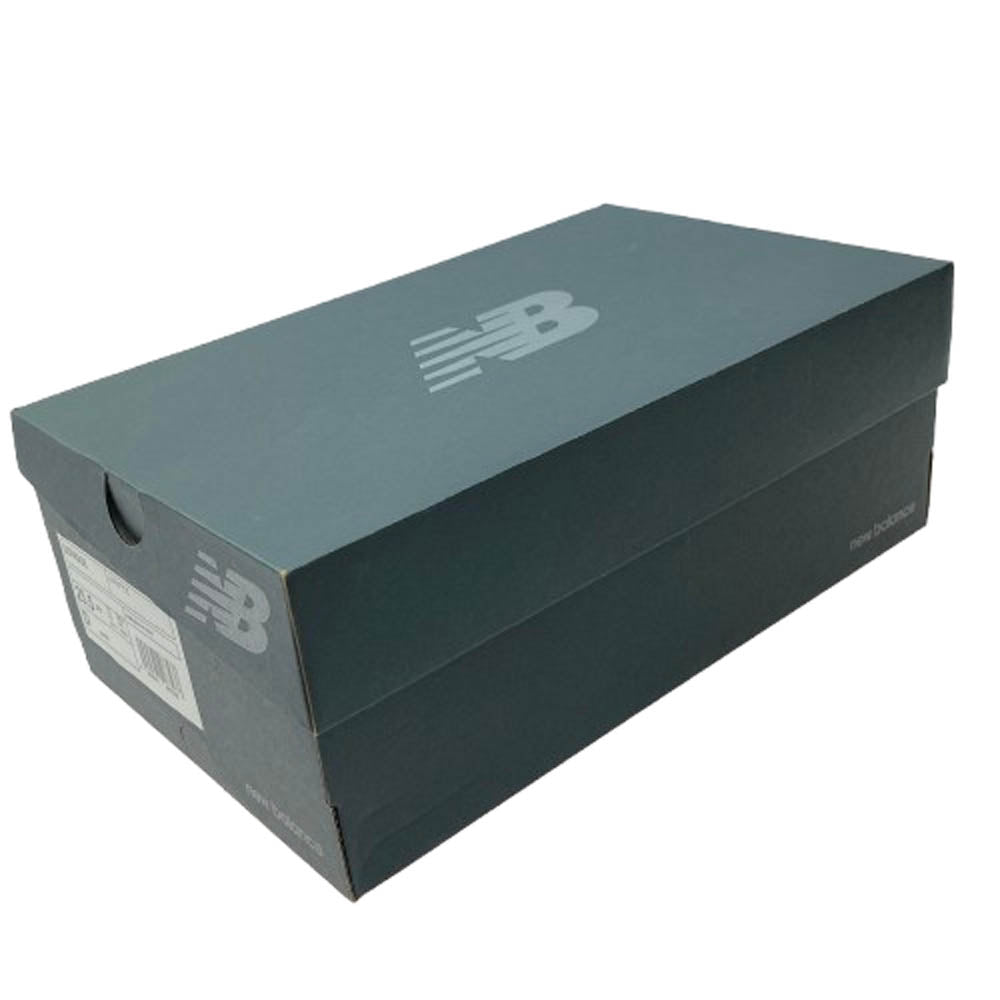 NEW BALANCE ニューバランス U574GGE スエード メッシュアッパー ローカット スニーカー グレー系 25.5cm【美品】【中古】
