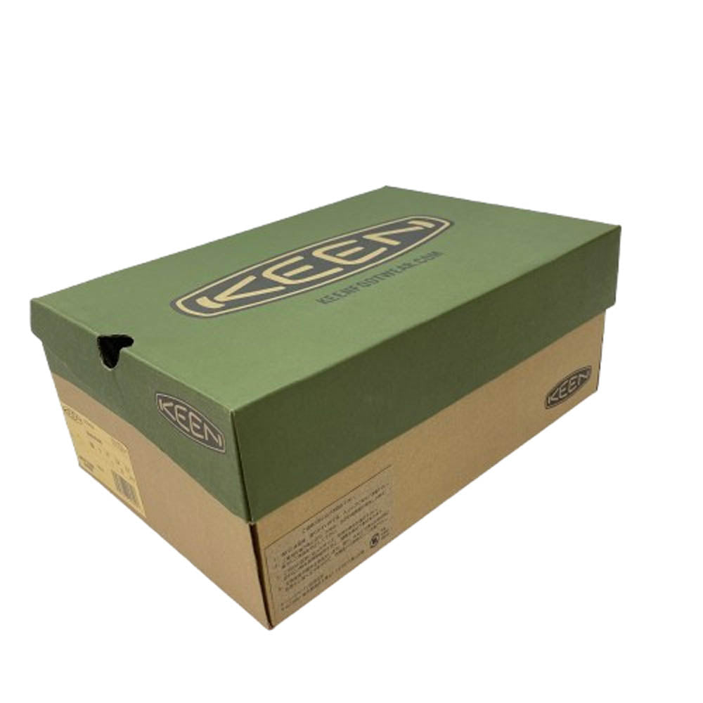 KEEN キーン 1026459 MOSEY DERBY LEATHER モージー ダービー レザー ローカット スニーカー ブラック系 7【極上美品】【中古】