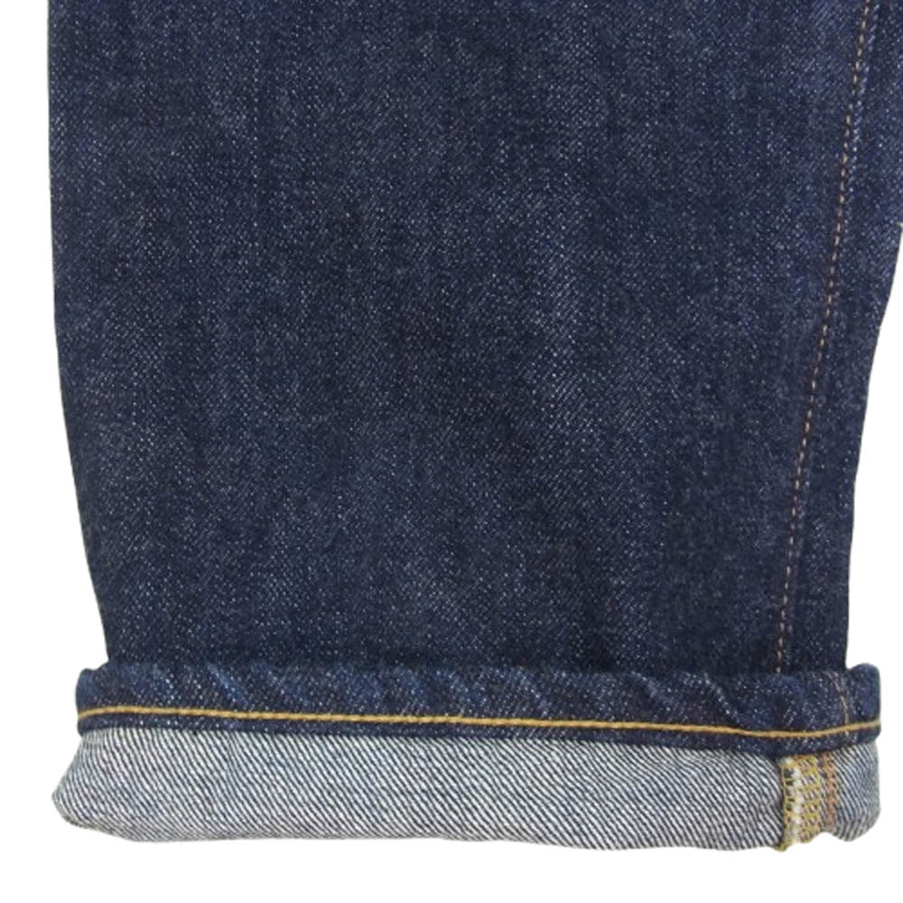 ワーカーズ 802 Slim Tapered Jeans スリム テーパード ジーンズ デニム パンツ インディゴブルー系 31【中古】
