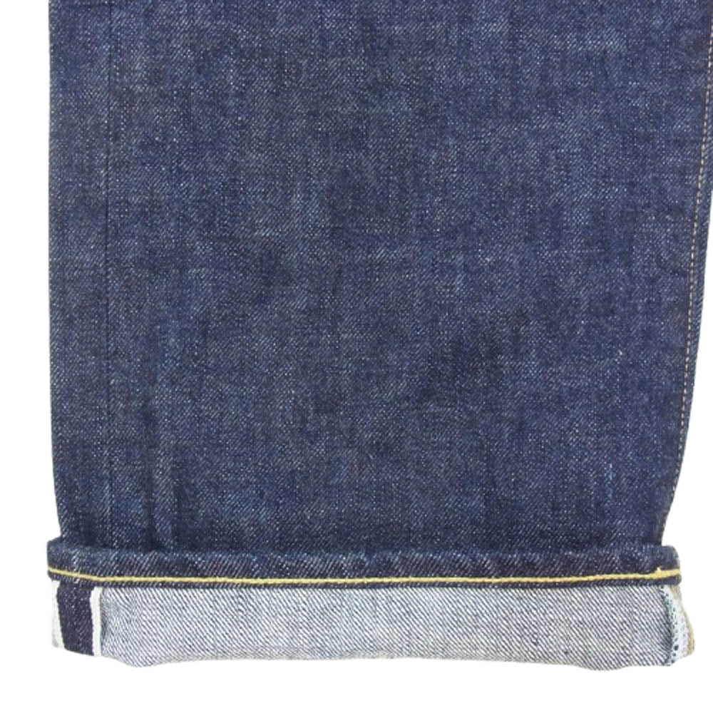 CALEE キャリー 24AW CL-24AW002EX VINTAGE REPRODUCT STRAIGHT DENIM PANTS 14oz ヴィンテージ リプロダクト ストレート デニム パンツ インディゴブルー系 30【極上美品】【中古】