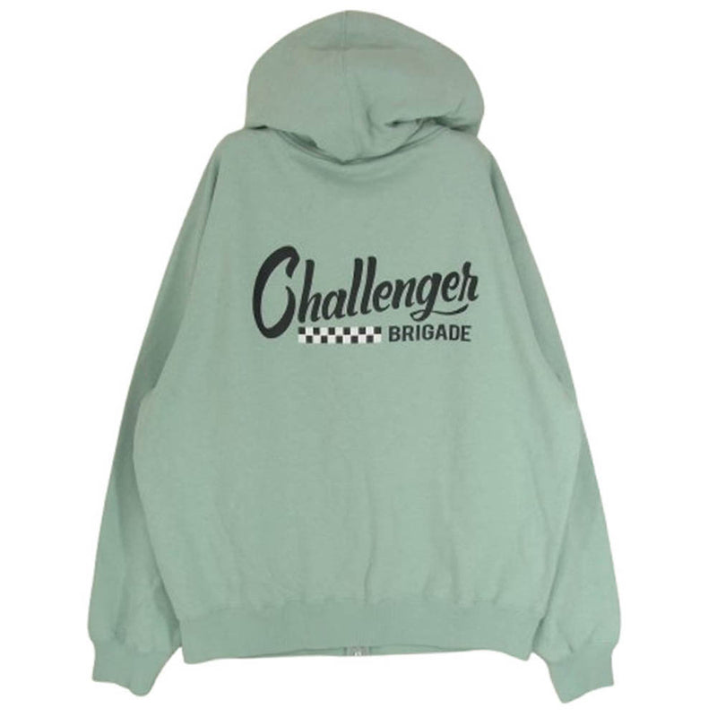 CHALLENGER チャレンジャー 25SS CLG-SW 025-003 CHECKER ZIP HOODIE