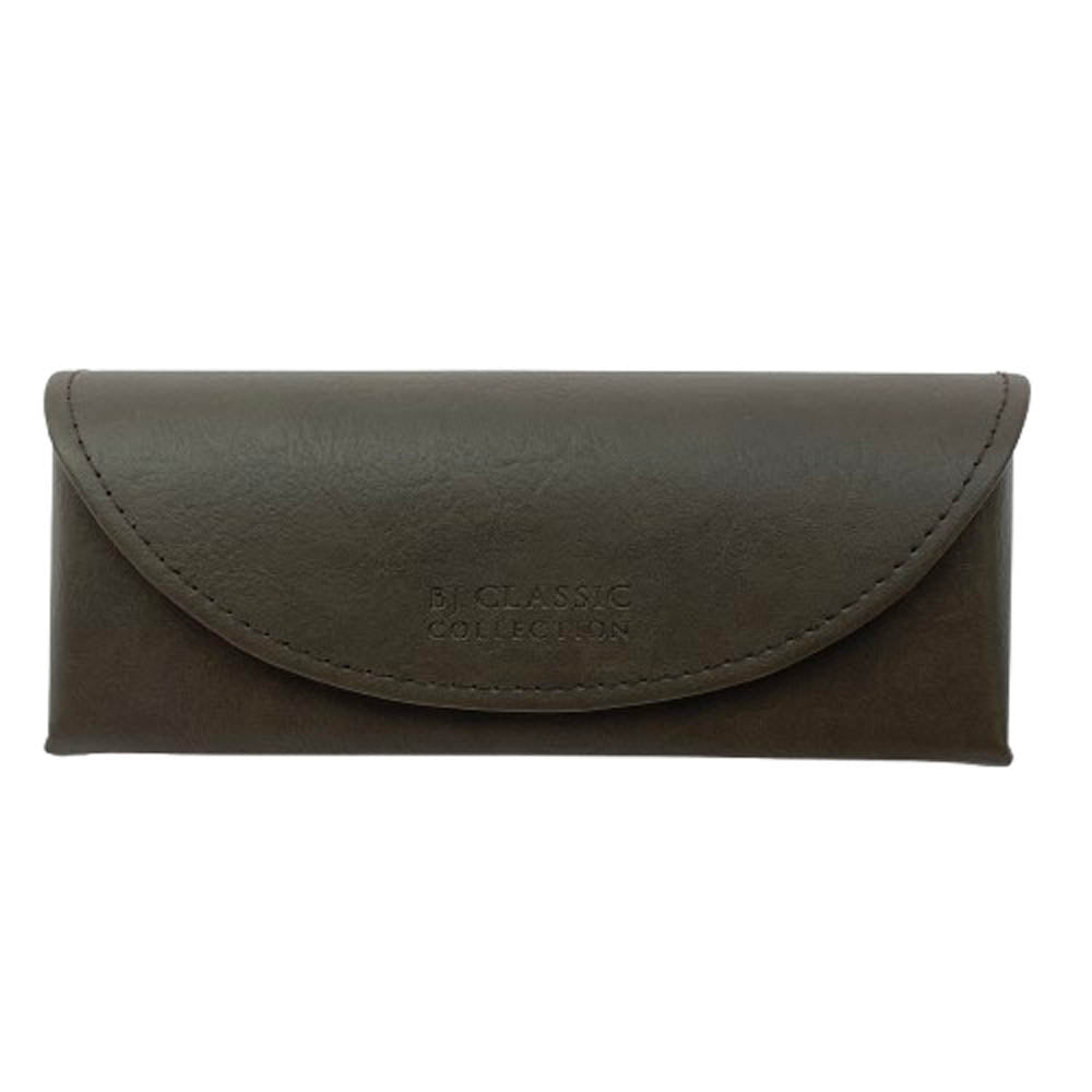 ビージェイクラシックコレクション COM-501N NT ウェリントン メガネ 眼鏡 ブラック系 ゴールド系 49□21-142【中古】