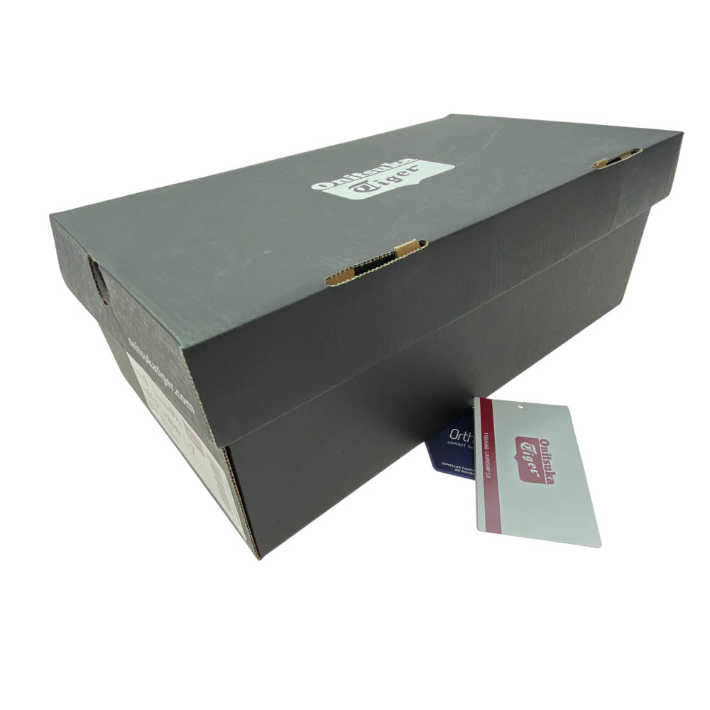 ONITSUKA TIGER オニツカタイガー 1183A568 LAWNSHIP 3.0 ローンシップ スニーカー ホワイト系 26cm【中古】