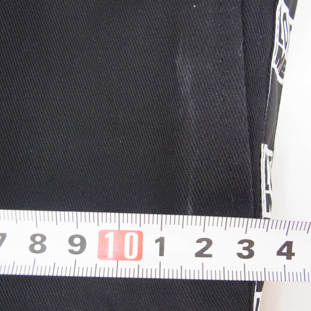 BEDWIN & THE HEARTBREAKERS ベドウィンアンドザハートブレイカーズ 10/L DICKIES 874 TC PANTS THUNDERS ディッキーズ ワーク トラック パンツ ブラック系 1【中古】
