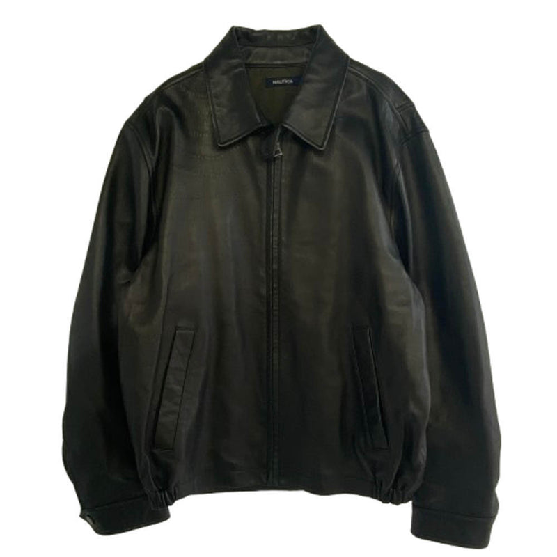 NAUTICA ノーティカ Leather Blouson レザー ブルゾン ジャケット