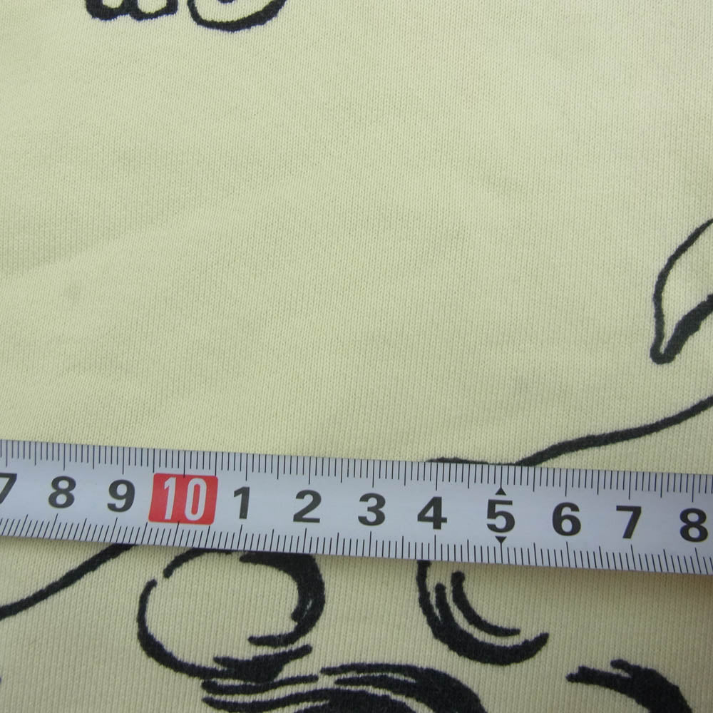 JIL SANDER ジルサンダー 22AW J21GU0010 総柄 星座 クルーネック スウェット オフホワイト系 M【中古】