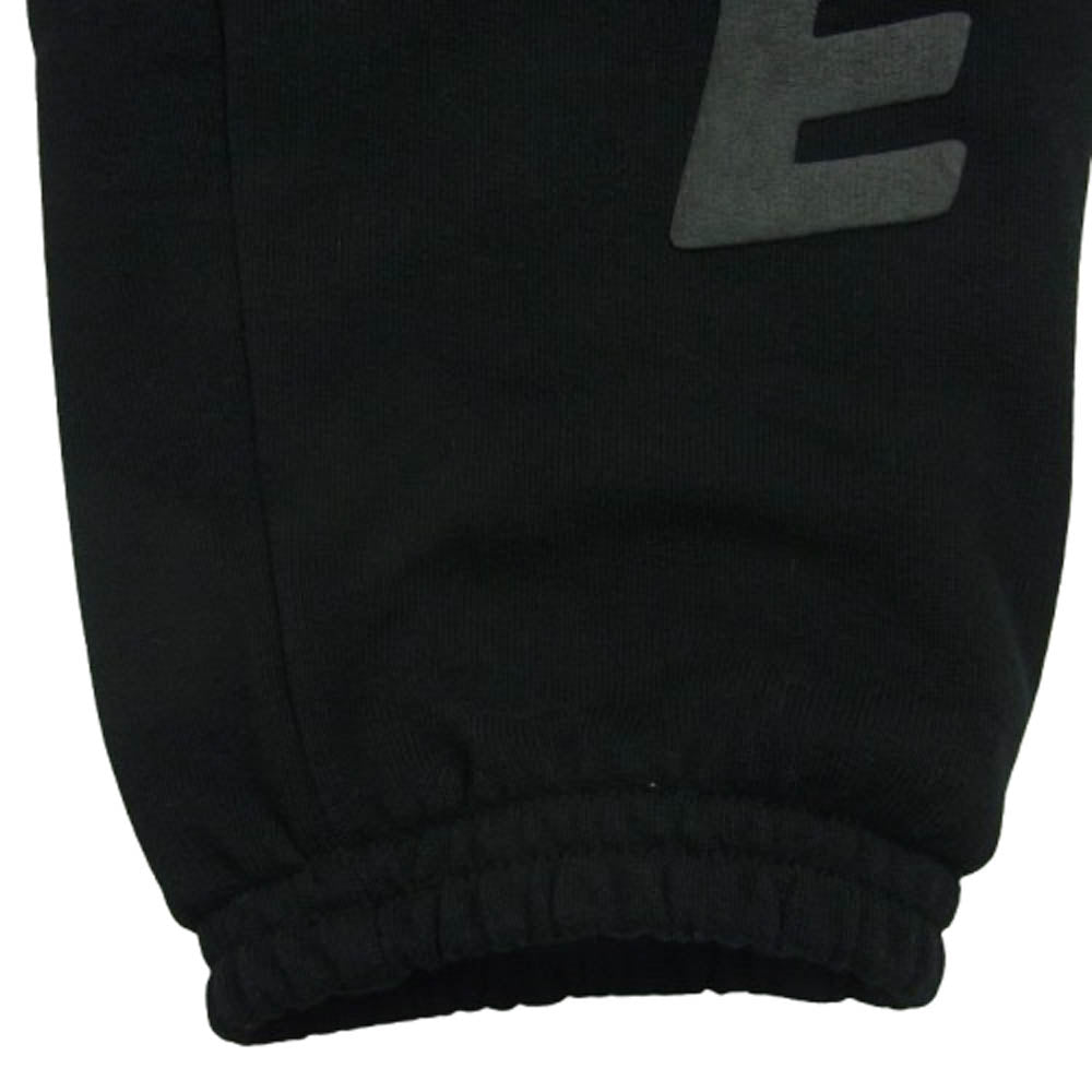 READY MADE レディメイド 20SS SWEAT PANTS ファイヤー スマイル スウェット パンツ 日本製 ブラック系 M【中古】