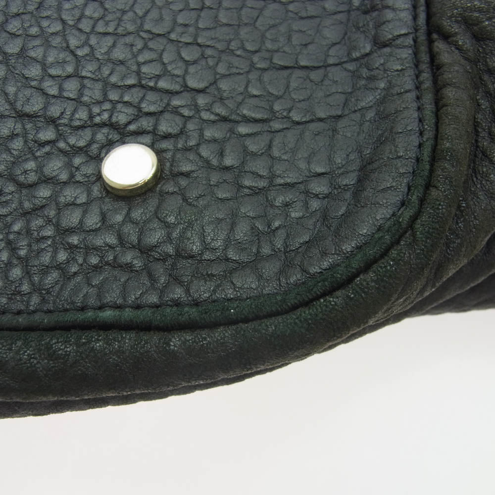 Collection Privee? コレクションプリヴェ レザー トート バッグ ブラック系【中古】