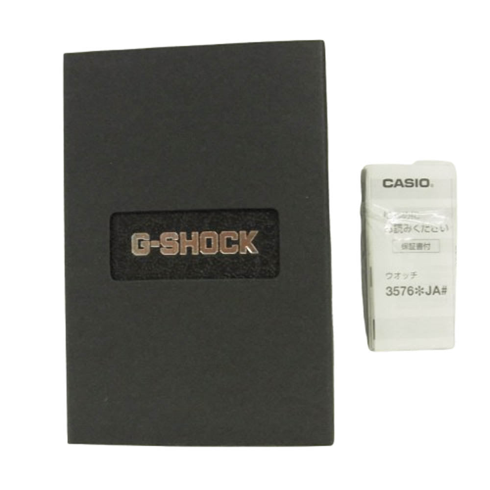 CASIO G-SHOCK カシオ ジーショック DW-5000R-1AJF 5000 SERIES 復刻 デジタル 時計 ウォッチ ブラック系【新古品】【未使用】【中古】