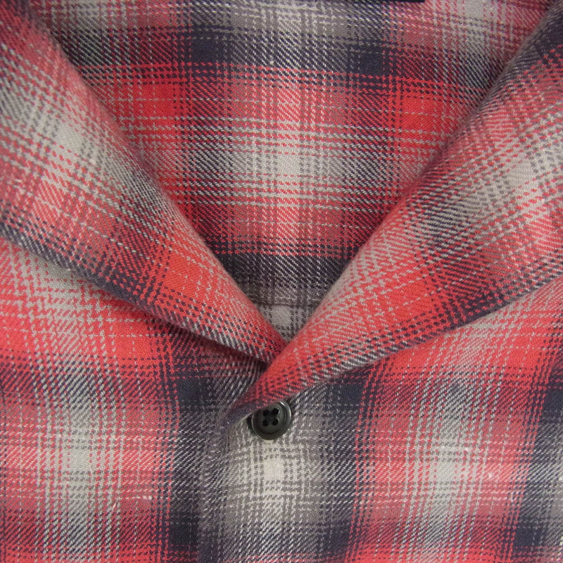 マインデニム ノアライオン 総柄開襟シャツ オープンカラーシャツ M 23SS MINEDENIM (マインデニム) NOAH LYON×MINEDENIM S/S Open Collar