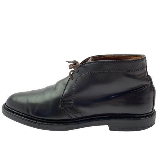 ALDEN オールデン 1339 コードバン チャッカブーツ バーガンディー ダークブラウン系 8C【中古】