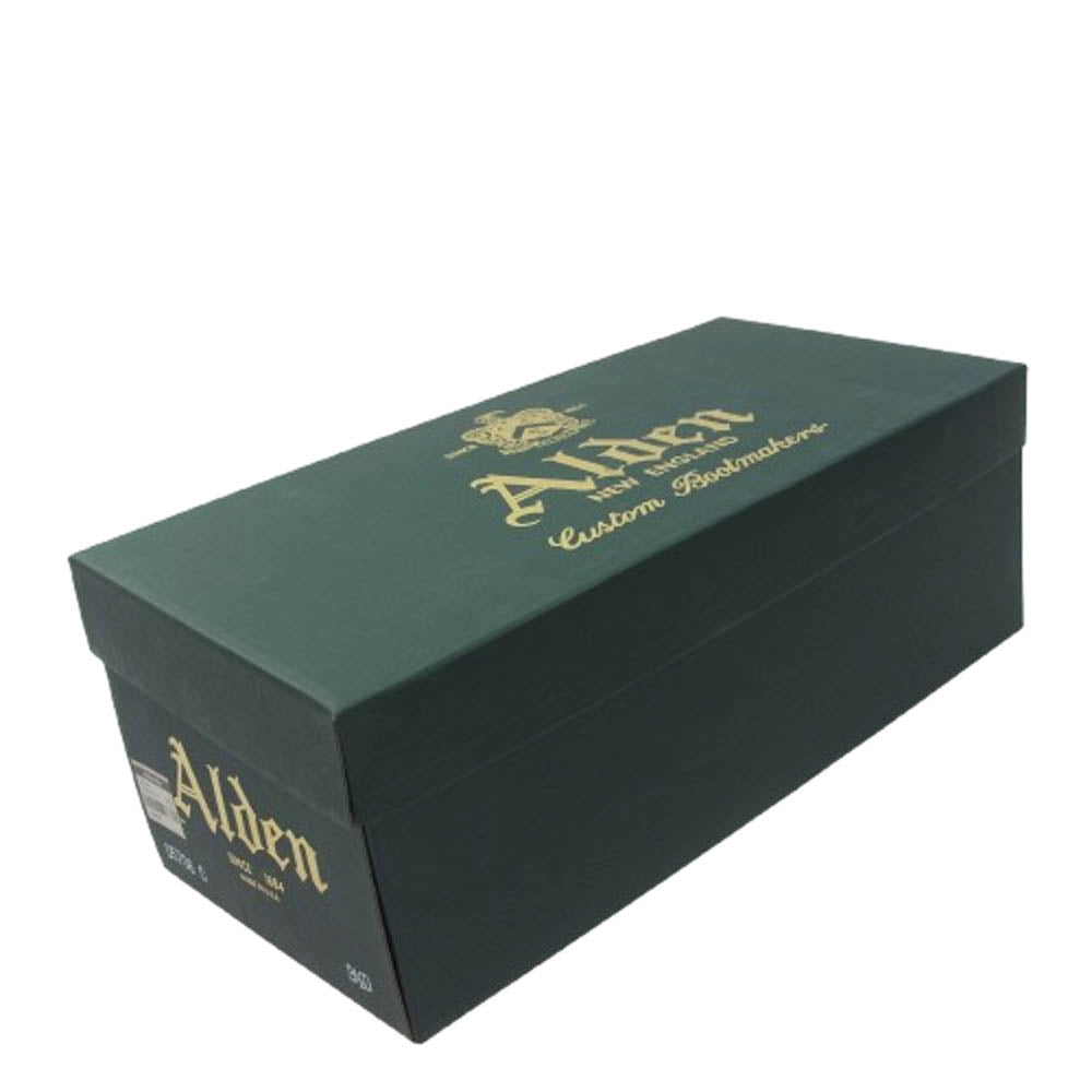 ALDEN オールデン D5706C Chukka Boot コードバン レザー チャッカブーツ ブラウン系 9.5【中古】