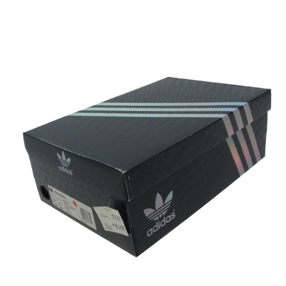 adidas アディダス Q16534 Pro Model Xeno Black プロモデル ゼノ ハイカット スニーカー ブラック系 27.5cm【中古】