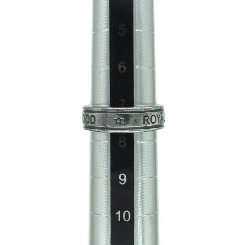 ROYAL ORDER ロイヤルオーダー HOLLYWOOD RING ピジョンハリウッド リング シルバー系 7.5号【中古】