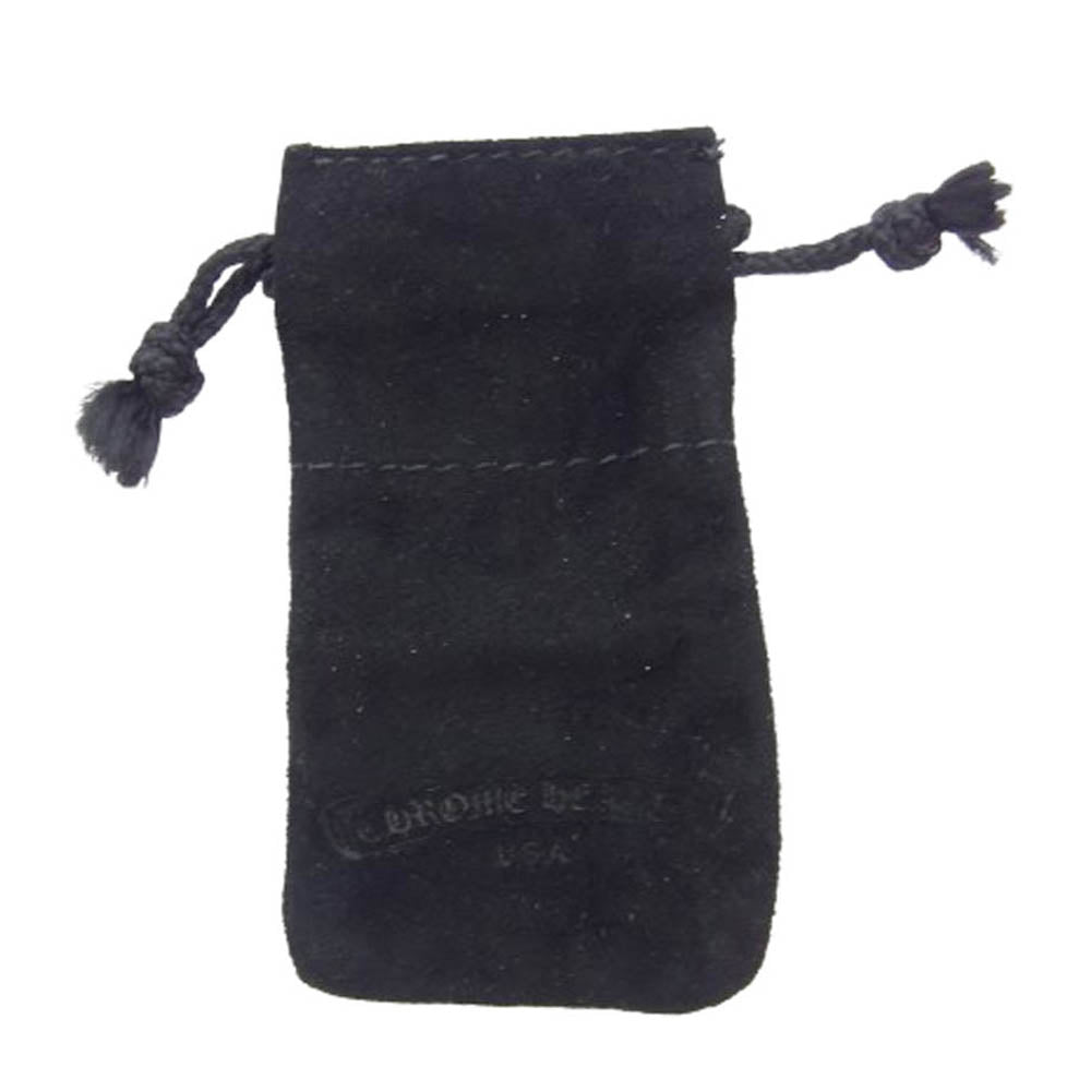 CHROME HEARTS クロムハーツ(原本無) 6mm SPACER FOREVER スペーサー フォーエバー リング シルバー系 9.5号【中古】
