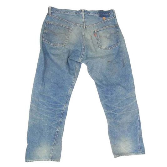 Levi's リーバイス 501 66 後期 small e デニム パンツ 刻印6 インディゴブルー系 サイズ表記無【中古】