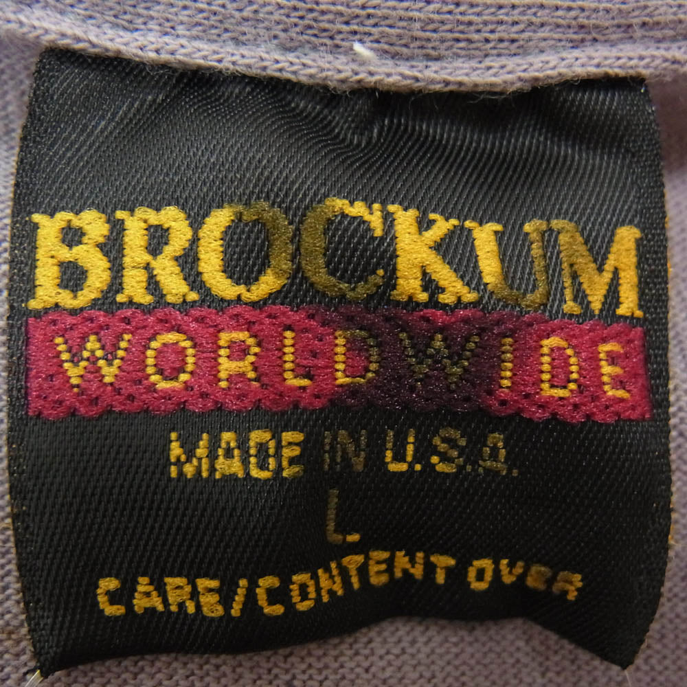 ヴィンテージ 90s USA製 The Rolling Stones ローリング ストーンズ BROCKUM ブロッカムボディ Voo Doo Lounge スパイクタン バンド Tシャツ グレー系 L【中古】