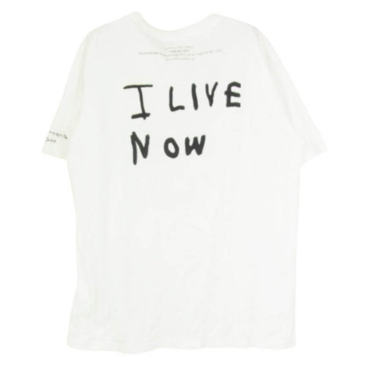 TAKAHIRO MIYASHITA The SoloIst. タカヒロミヤシタザソロイスト 19AW 0047AW19 OSCAR BY LEVI ss tee オスカー プリント 半袖 Tシャツ ホワイト系 50【中古】