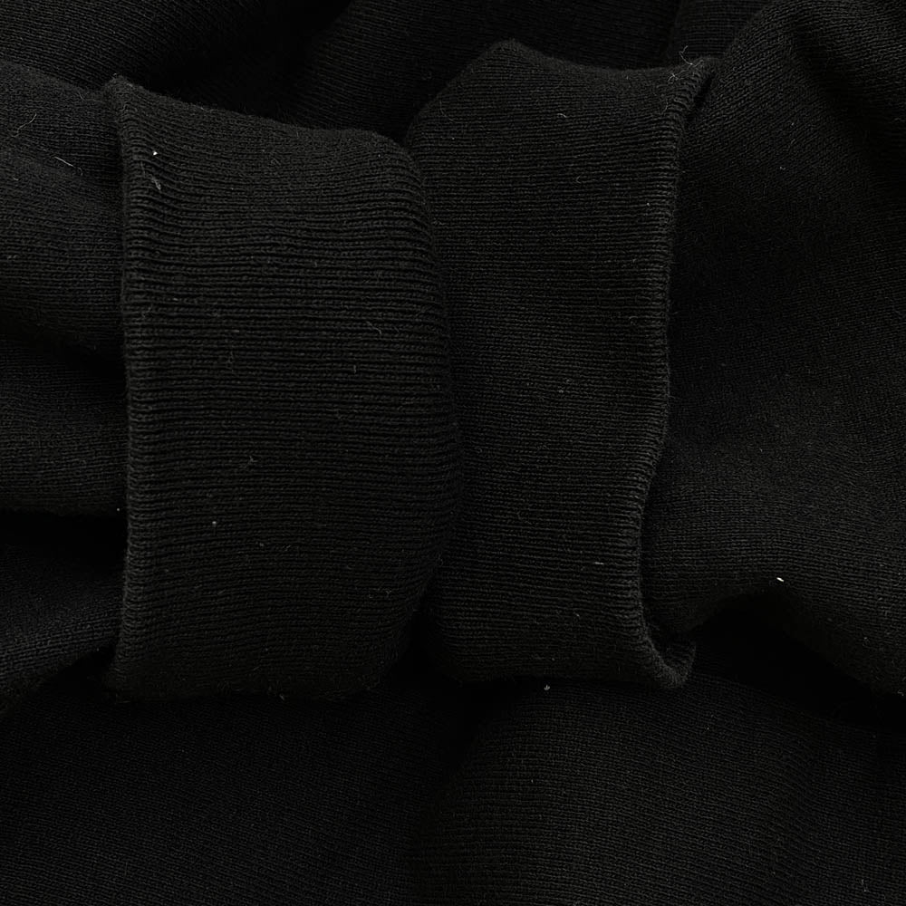 Supreme シュプリーム Chenille Arc Logo Hooded Sweatshirt アーチ ロゴ プルオーバー パーカー ブラック系 M【中古】