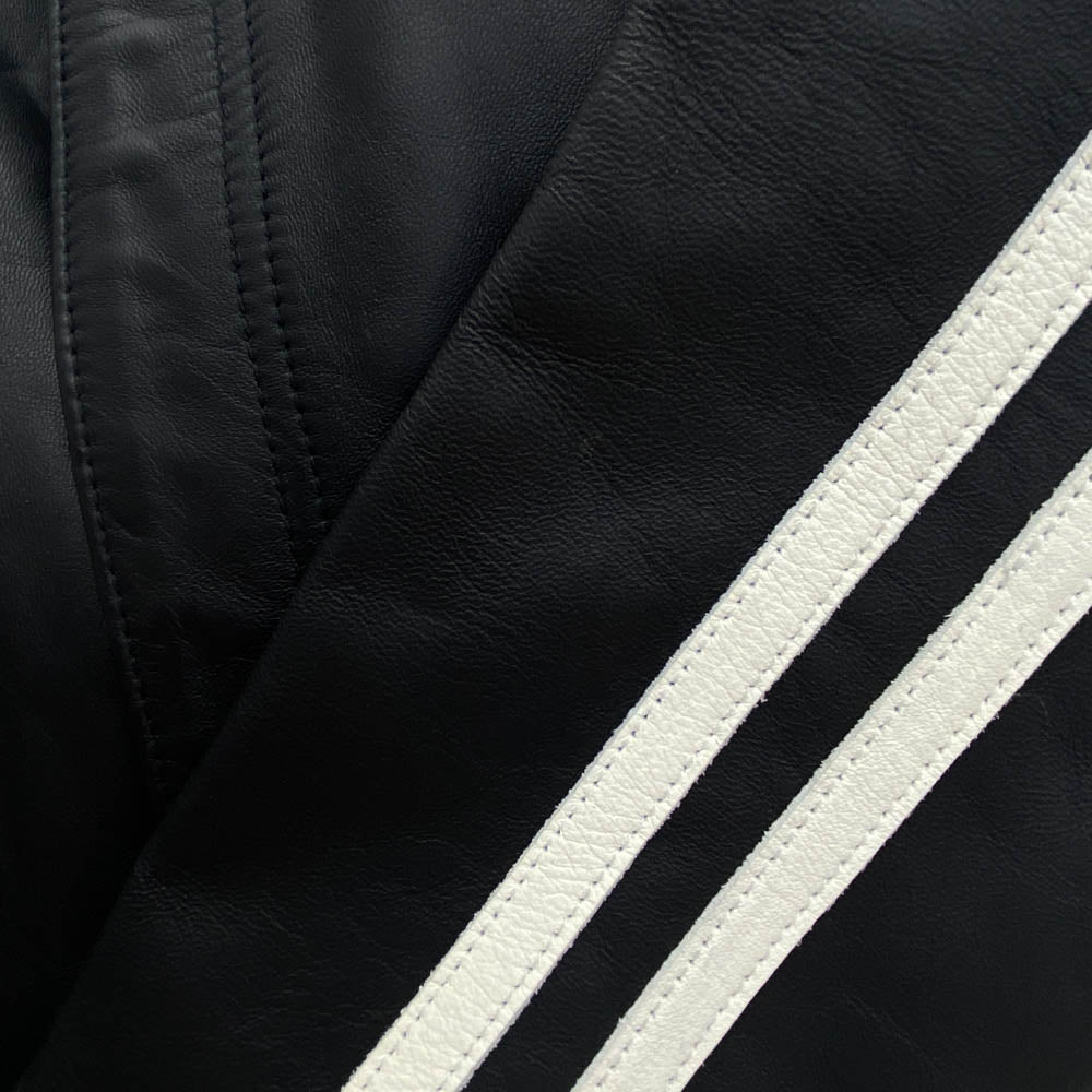 schott ショット 3111063 SHEEP CLASSIC RACER JKT シープ クラシック レーサー レザー ジャケット ブラック系 S【美品】【中古】