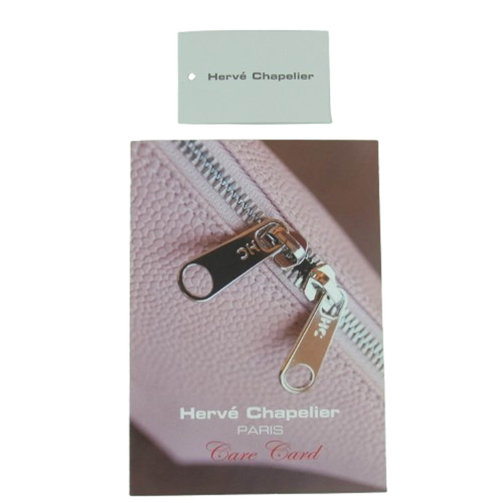 Herve Chapelier エルベ・シャプリエ 1027N ナイロン 舟型 ミディアム トート バッグ ハンドバッグ グリーン系【中古】