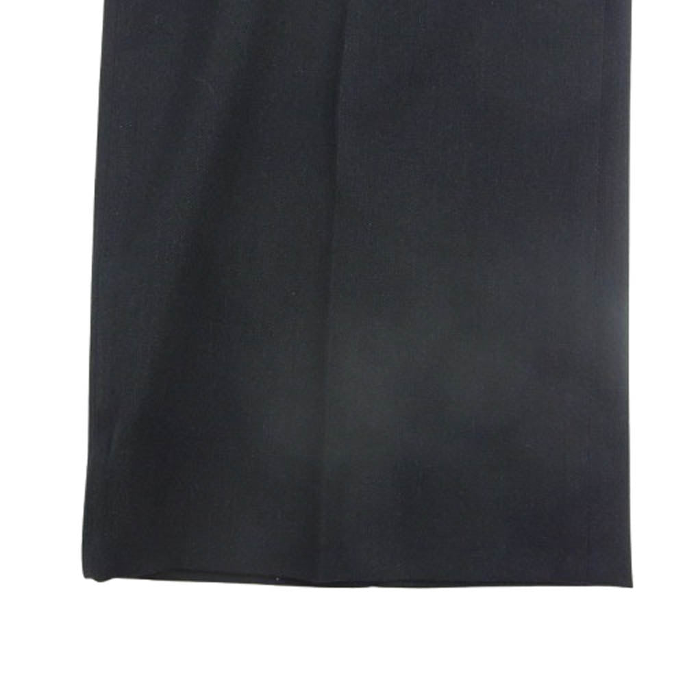 AURALEE オーラリー A23SP03MG Light Wool Max Gabardine Slacks スラックス パンツ ブラック系 4【新古品】【未使用】【中古】