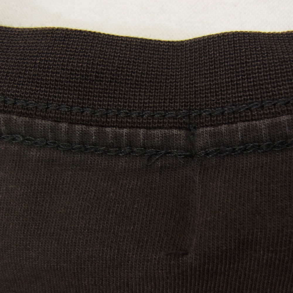 Barbour バブアー 24SS 241MTSG004 ベーシック バブア ーロゴTシャツ ブラック系 サイズ表記無【中古】