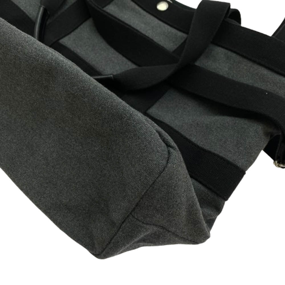 ラミダス 2WAY トートバッグ ショルダーバッグ グレー系【中古】