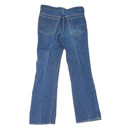 Levi's リーバイス 70s 517 42TALON ブーツカット デニム パンツ インディゴブルー系 サイズ表記無【中古】