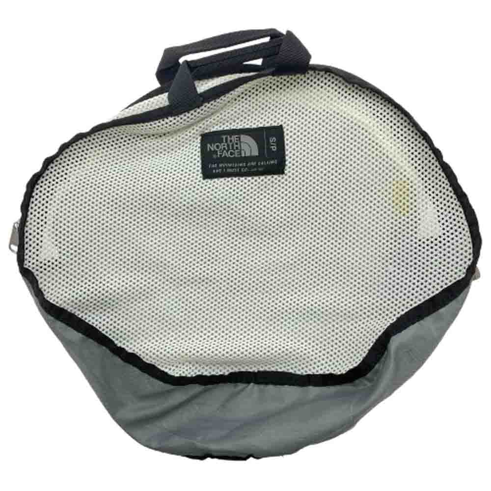 THE NORTH FACE ノースフェイス NF0A3ET Base Camp Duffel S ベース キャンプ ダッフル ボストン バッグ グレー系【中古】