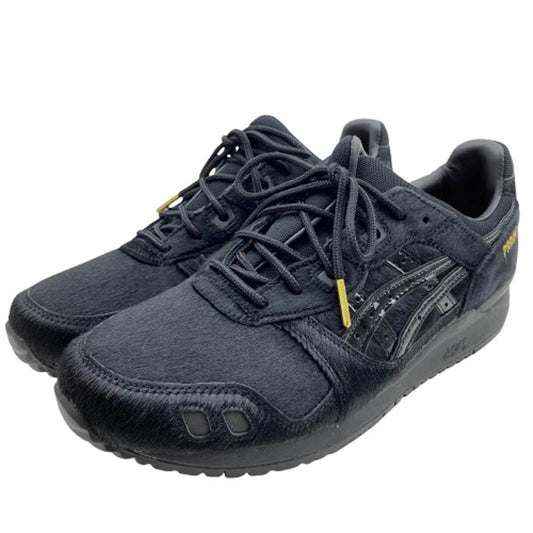 asics アシックス 1201A836 GEL-LYTE III OG JIMON BLACK RICH GOLD ゲルライトスリー オージー ジモン スニーカー ブラック系 27.5cm【極上美品】【中古】