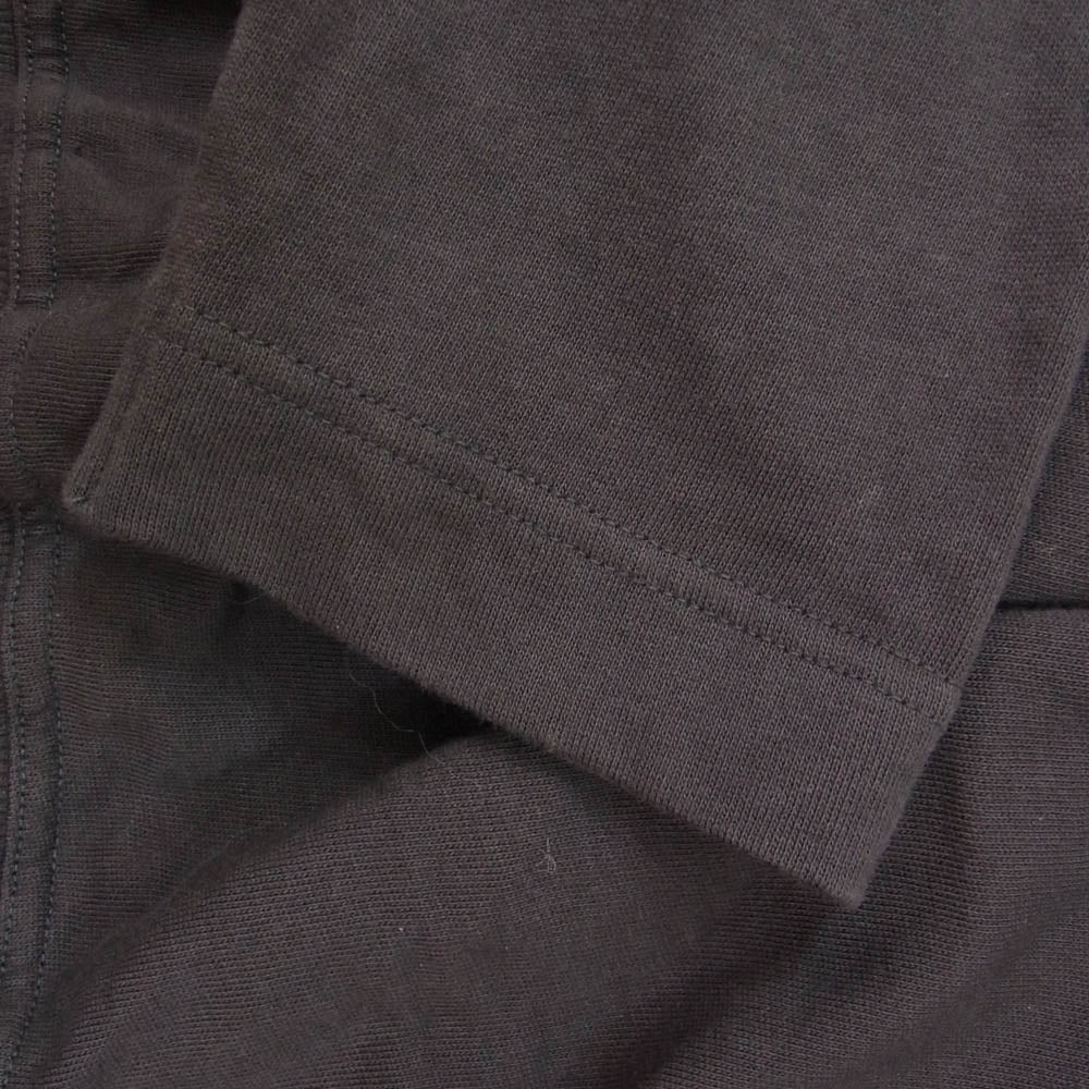 ランドホルツ 222 325 0511 再構築 レイヤード プルオーバー スウェット チャコール系 S【中古】