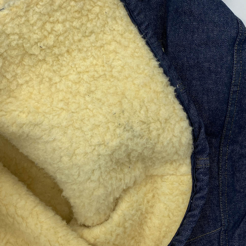 ヴィンテージ Sears ROEBUCKS シアーズ ローバックス ランチコート デニム ジャケット インディゴブルー系 38【中古】