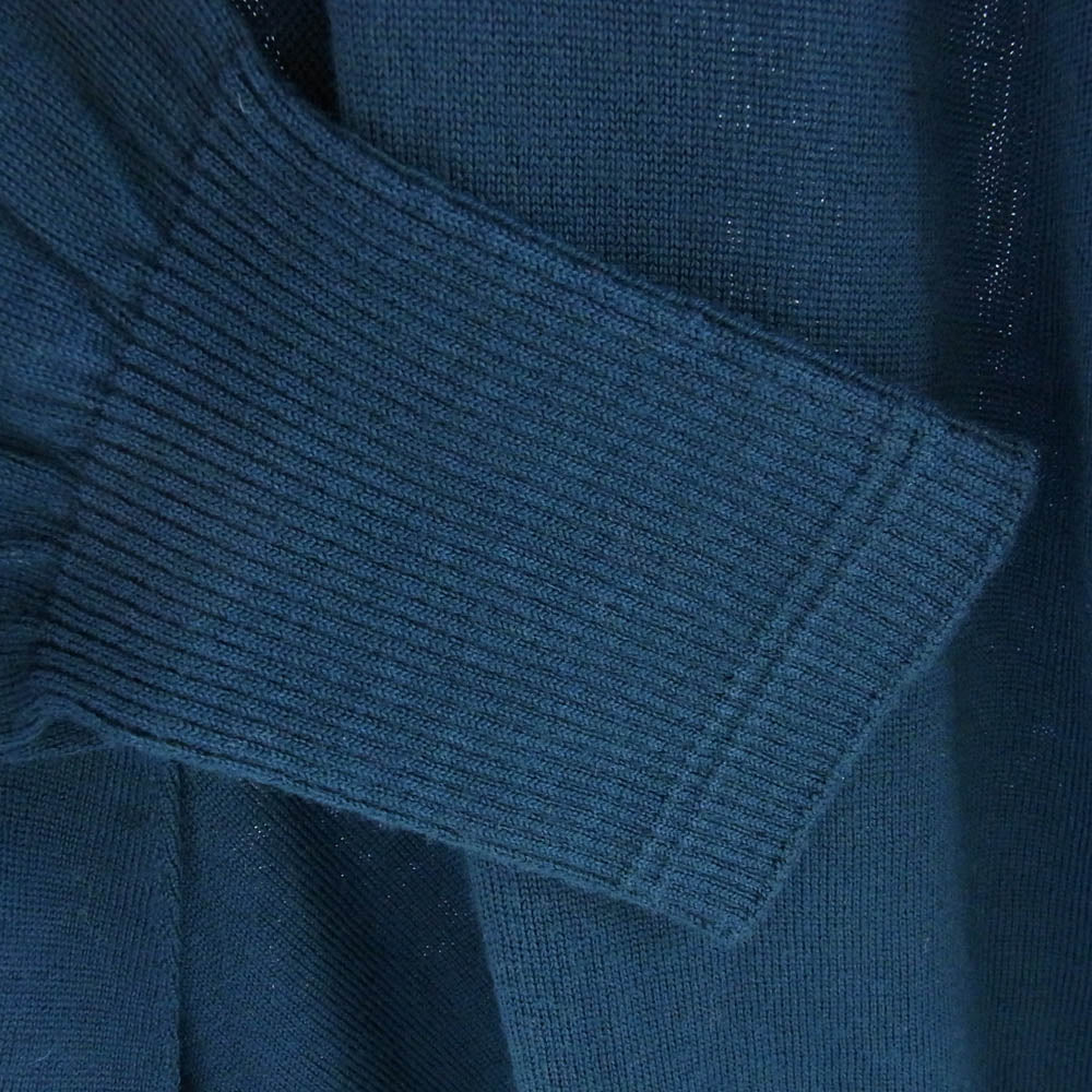 archi アーキ AW22-J1 WHOLE GARMENT KNIT COLLAR ニット オールインワン グリーン系 FREE【中古】
