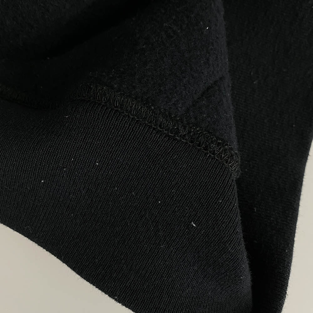 Supreme シュプリーム 19SS Blockbuster Hooded Sweatshirt ブロックバスター フーデット スウェット シャツ パーカー ブラック系 L【中古】