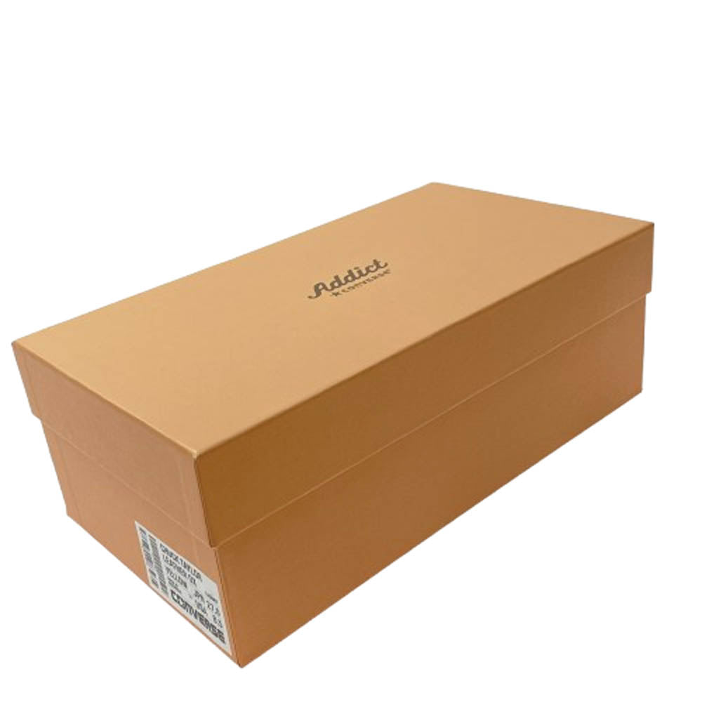 CONVERSE コンバース 1AD987 CHUCK TAYLOR LEATHER OX チャックテイラー レザー オックス スニーカー イエロー系 27cm【中古】