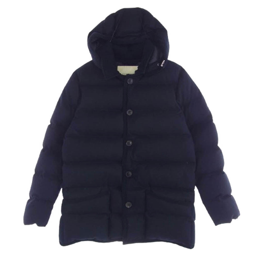 マッキントッシュ ウール 2WAY ダウンジャケット ロゴボタン L マッキントッシュ ウール 2WAY ダウンジャケット ロゴボタン L