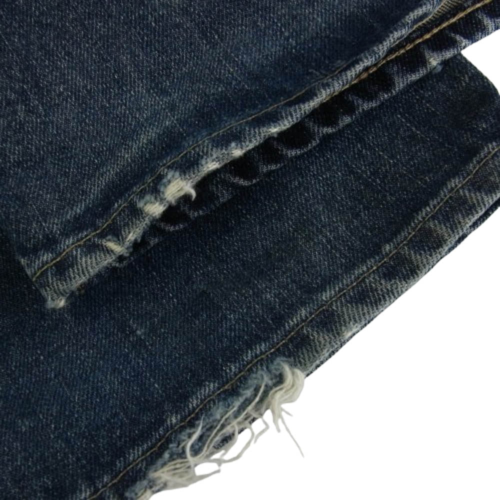 RALPH LAUREN ラルフローレン PRL SUPERIOR QUALITY デニム パンツ インディゴブルー系 W40【中古】