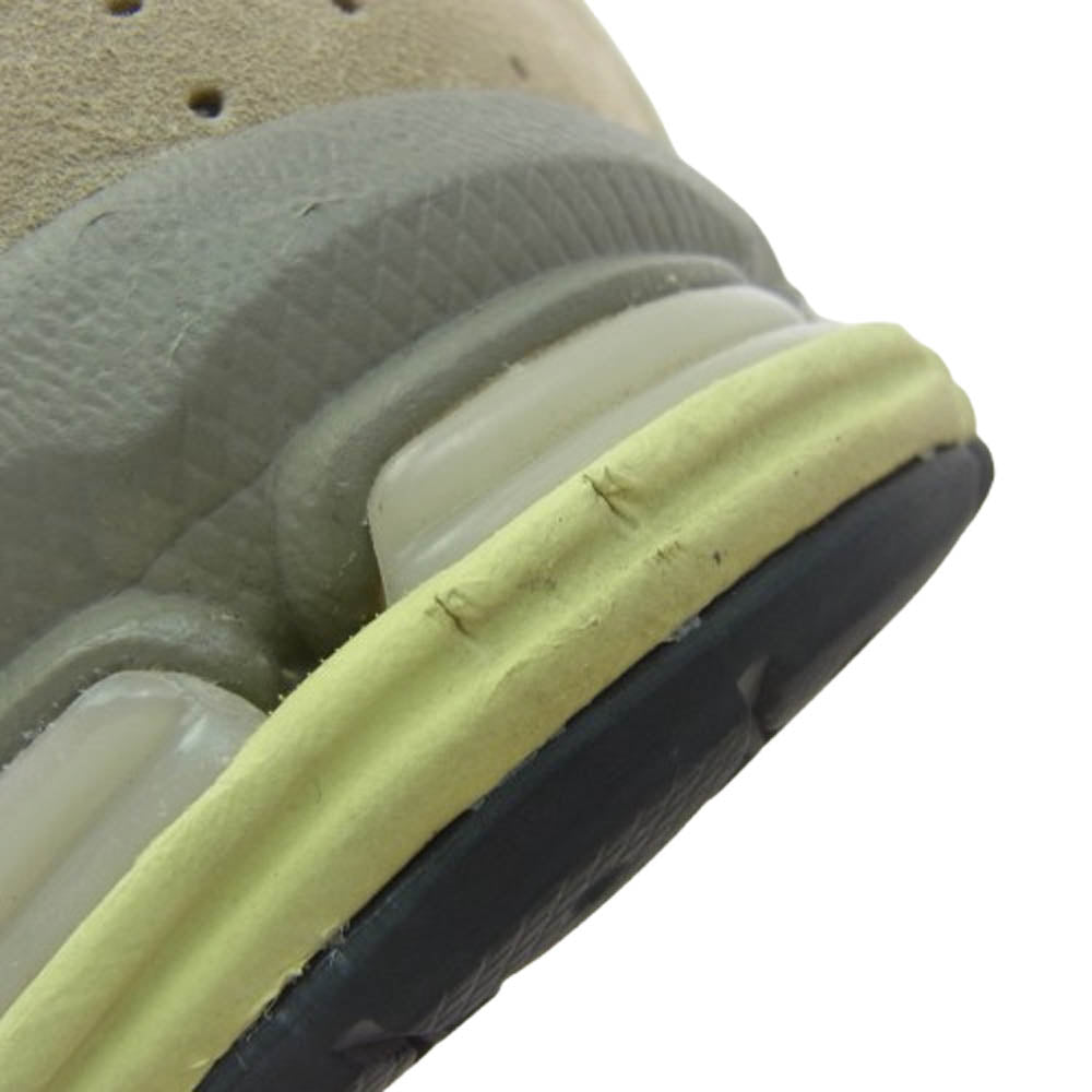 AURALEE オーラリー M2002RE1 New Balance 2002R Yellow Beige ニューバランス イエロー ベージュ ベージュ系 28cm【中古】