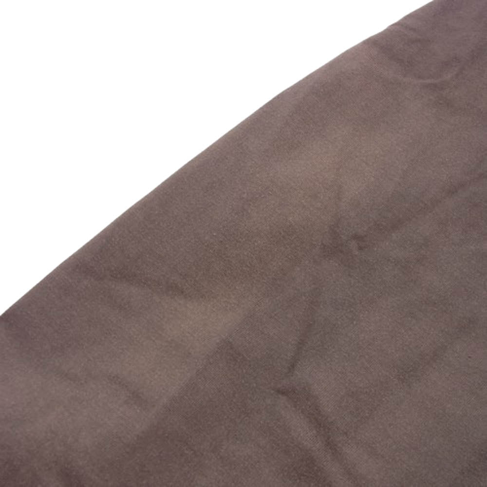 GERUGA ゲルガ 23SS GR-C-178 PRINT T-SHIRTS TIE DYE & DEF S/S TEE 6.2オンス コーマ天竺 半袖 プリント Tシャツ ブラウン系 6【中古】