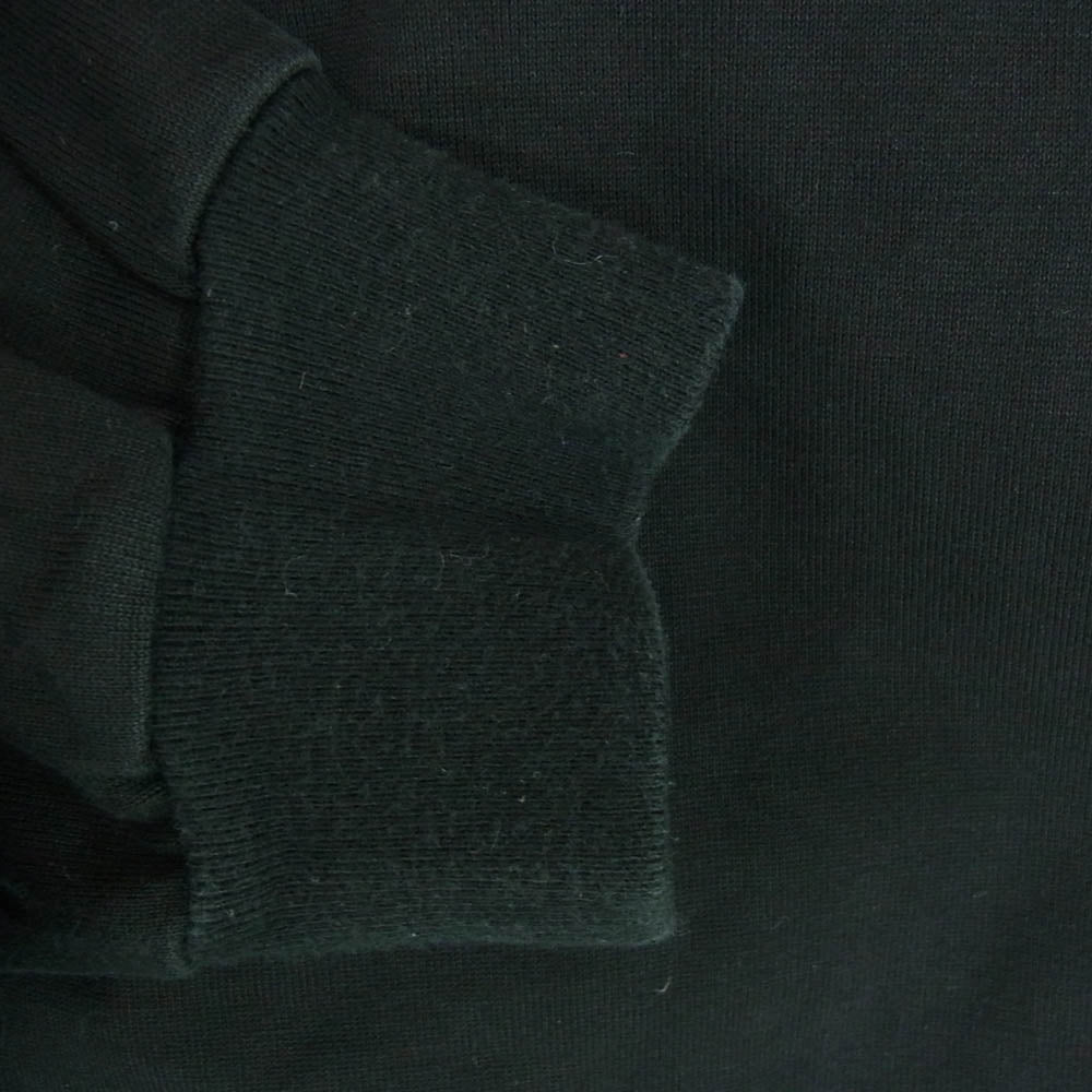 AURALEE オーラリー A00SP01GT LUSTER PLAITING L/S TEE ラスタープレーティング 長袖 Tシャツ ブラック系 3【中古】