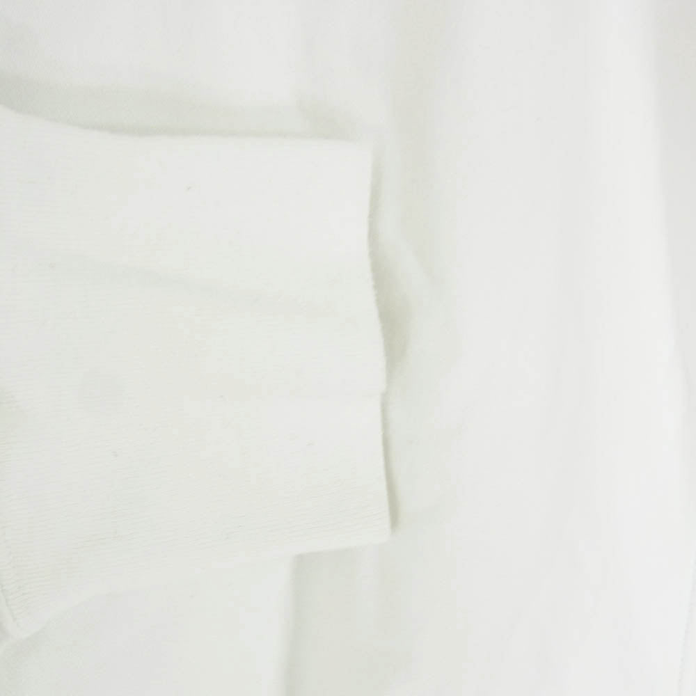 AURALEE オーラリー 23SS A23SP01NU ELASTIC HIGH GAUGE SWEAT P/O エラスティック ハイゲージ スウェット プルオーバー ホワイト系 4【中古】