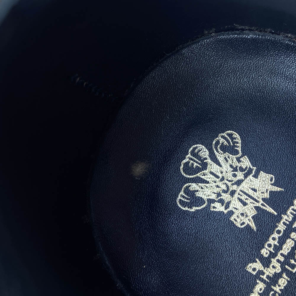 Tricker's トリッカーズ 926485 COUNTRY BOOT 外羽根 ウイングチップ カントリー レザー ブーツ キャメル ライトブラウン系 6【中古】