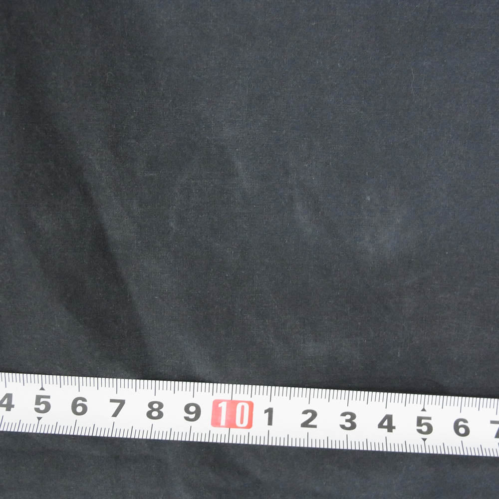 ケイシーケイシー ペーパー コットン シャツ ジャケット ネイビー系 L【中古】