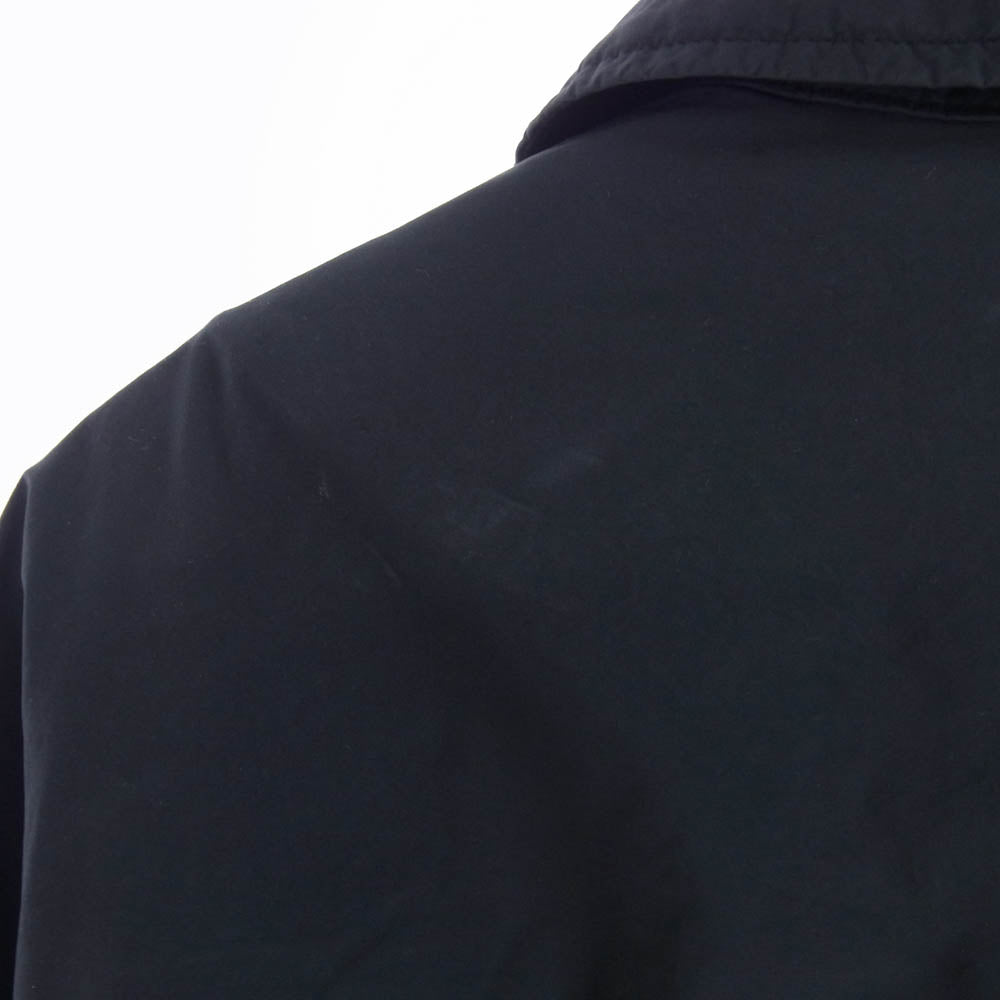 ATON エイトン 24AW 7110477 AIR WEATHER SHORT MODS COAT ショート モッズ コート ネイビー系 4【新古品】【未使用】【中古】